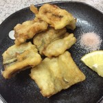 立ち呑み処　おかもと - 穴子の天ぷら