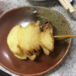 立ち呑み処　おかもと - 玉葱の天ぷら