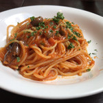 フォルトゥーナ - トマトソースのパスタ