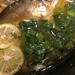 饗 くろ喜 - ツルムラサキ