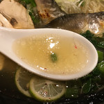 饗 くろ喜 - 重厚な旨味のスープ