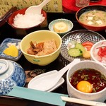 とみや - 2017年7月　鯛めし定食【1300円】