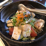 カネマル後藤商店 - 豆腐サラダ