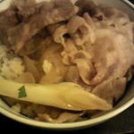 神戸牛丼　広重 - 肉肉＾＾