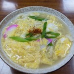 Daisen Kan - 卵うどん