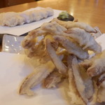 打心蕎庵 - ゴボウとささみ（6月）