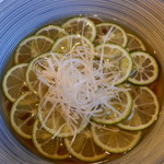 打心蕎庵 - 有名なすだち蕎麦（6月）