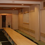 光寿司 - １階広間