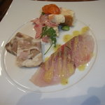 IL PINOLO LEVITA - アンティパスト盛合せ