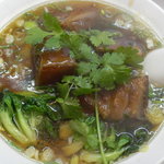 盛 - 大肉湯麺 1000円