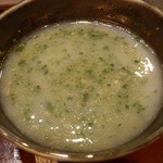 打心蕎庵 - 蕎麦湯投入