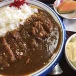 五十番食堂 - カツカレー 1050円