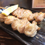 Yakitori Hana - スジ(鶏ハラミ) 150円×2