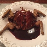 ハト一羽ロースト