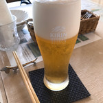 ミルポワ - 生ビール