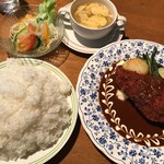 Kuimberu - 若鶏のカニクリームはさみ揚げ！メインがぼやける感がありますね〜(≧∀≦)