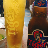 シンガポール・シーフード・リパブリック 大丸梅田 - タイガービール 初体験(//∇//)