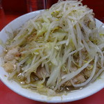 ラーメン二郎 - 2017.8.10　小ラーメン