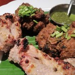 仔羊ミックスのアップ