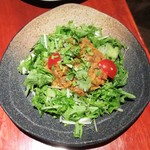 タンドールバル カマルプール - 鰹のマサラなめろう 780円