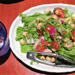 ひよこ豆のサラダ 600円