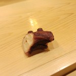 鮨 しゅん輔 - 煮ダコ