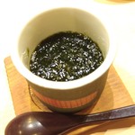 鮨 しゅん輔 - 海苔の茶碗蒸し