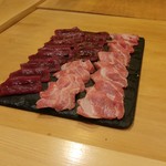 鮨 しゅん輔 - 鮪、蛇腹