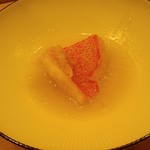 鮨 しゅん輔 - キンキの煮付け