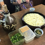 長田うどん - 