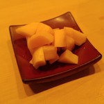 鮨 しゅん輔 - ガリ