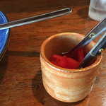 辛口カレーの嵯峨 - 