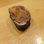 鮨 しゅん輔 - 鰯の太巻き