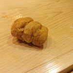 鮨 しゅん輔 - 北紫雲丹