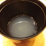 鮨 しゅん輔 - あさり出汁