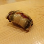 鮨 しゅん輔 - 煮穴子