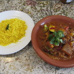 タベラ - モロッコ風野菜のクスクス