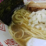 麺や而今 - 淡麗中華ソバ