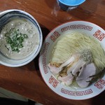 麺や而今 - 煮干しのumami～ニボシソワーズ～(冷し)