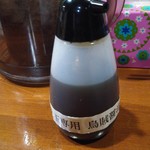 麺や而今 - 烏賊醤油