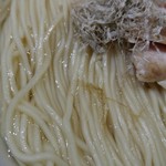 麺や而今 - 煮干しのumami～ニボシソワーズ～(冷し)