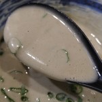 麺や而今 - 煮干しのumami～ニボシソワーズ～(冷し)