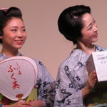 宮川町ビアガーデン - 抽選会が最後に。。