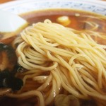 Tsuruya Shokudou - ラーメンの麺アップですｗ