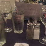 Ray's The Steaks - テーブルセット