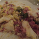 Ray's The Steaks - 混ぜてからいただきます