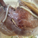 ラーメン櫻島 - チャーシューのアップ　【　２０１１年３月　】