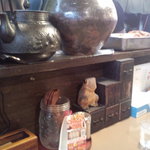 ラーメン櫻島 - カウンター　【　２０１１年３月　】