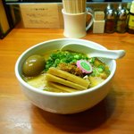 麺屋 高橋 - 肉味噌28号+味付たまご（900円）