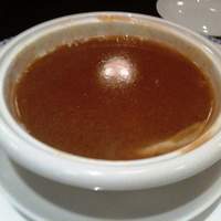 萬珍樓 本店 - 萬珍樓●トマトスープ